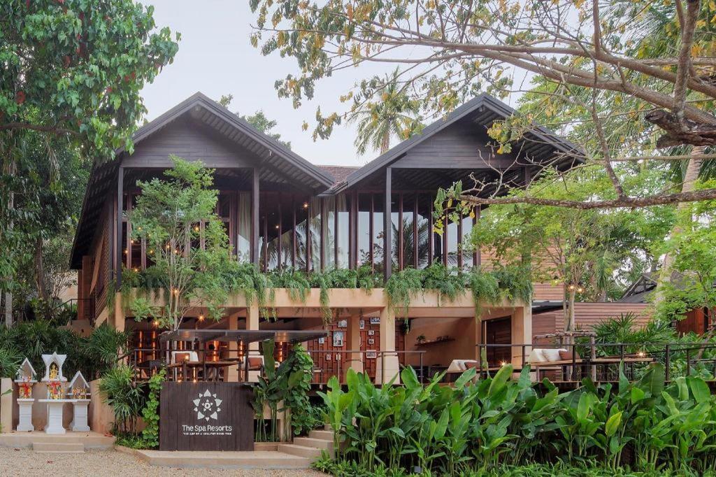 The Spa Resorts - Lamai Village Praia de Chaweng Exterior foto