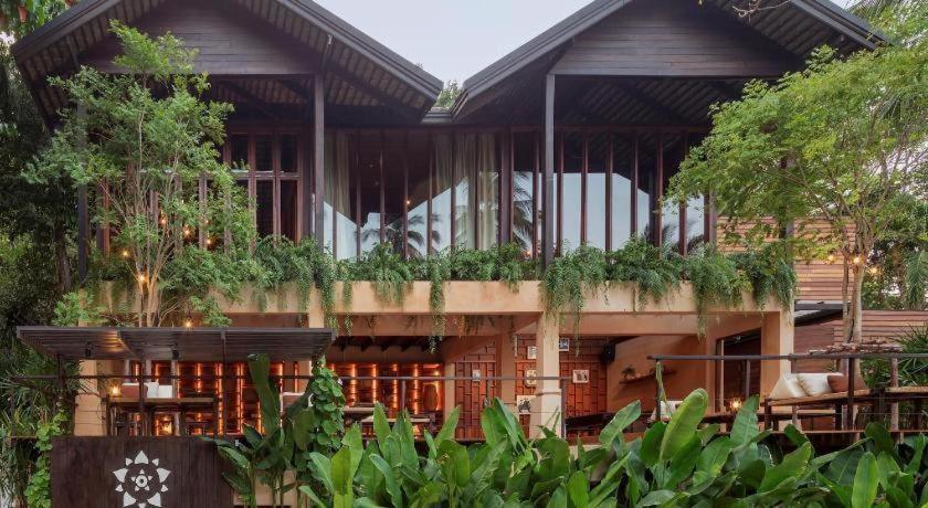 The Spa Resorts - Lamai Village Praia de Chaweng Exterior foto